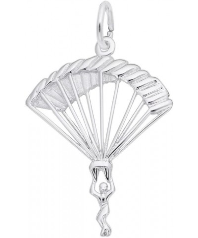 Rembrandt Parachutist Charm Sterling Silver $17.20 Bracelets