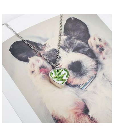 Custom Pet Urn Necklace, Alloy Memorial Pendant Necklace, Dog Pendant Necklace Multi 15 $10.80 Necklaces