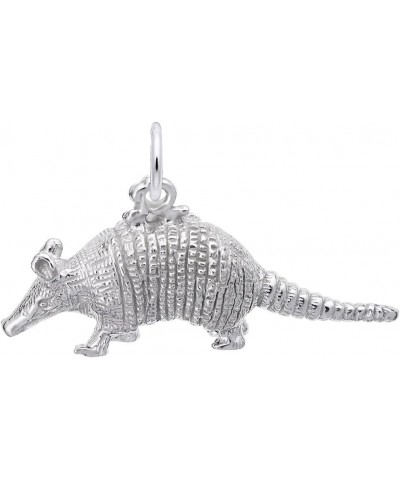 Armadillo Charm, Charms for Bracelets and Necklaces Sterling Silver $21.58 Bracelets