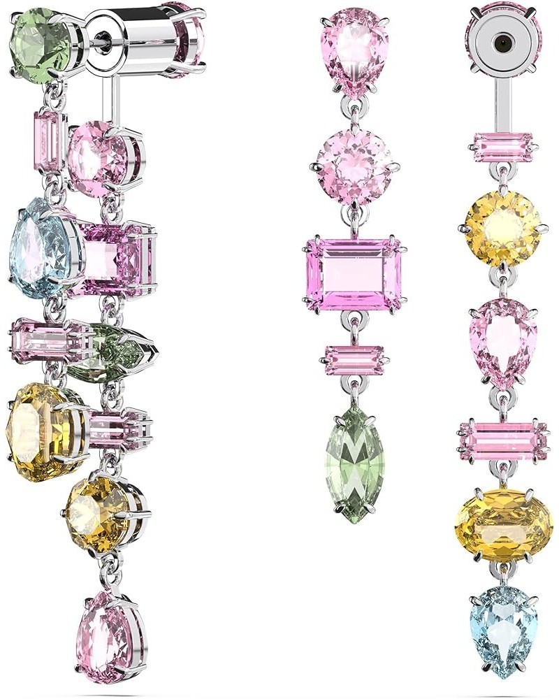 Gema Crystal Drop Earrings Collection Red and Yellow $90.34 Earrings