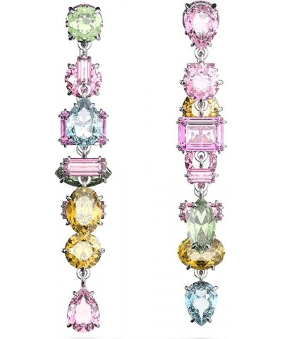 Gema Crystal Drop Earrings Collection Red and Yellow $90.34 Earrings