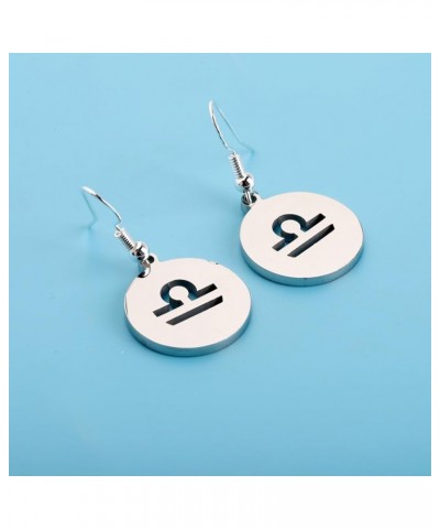 Constellation Zodiac Earring Horoscope Earring Birthday Gift For Friends Zodiac Gift For Her libra earring $10.20 Earrings