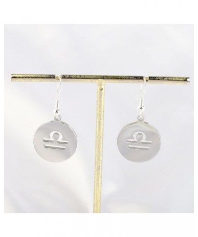 Constellation Zodiac Earring Horoscope Earring Birthday Gift For Friends Zodiac Gift For Her libra earring $10.20 Earrings