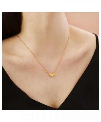 Heart Necklaces for Women Gold Heart Necklace Birthday Gifts for Women Gold Choker Necklaces for Woman Layered Heart Necklace...