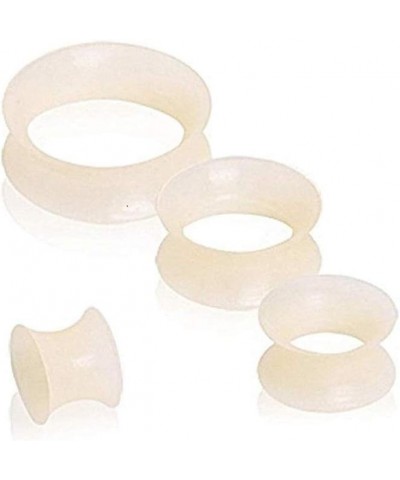 Ultra Thin Soft and Smooth Silicone Earskin Flesh Tone Plug 8g $8.00 Body Jewelry