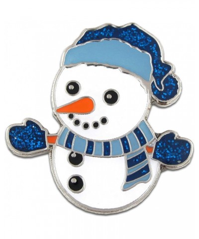 PinMart's Christmas Snowman Holiday Brooch Lapel Pin 10 Pack $7.27 Brooches & Pins