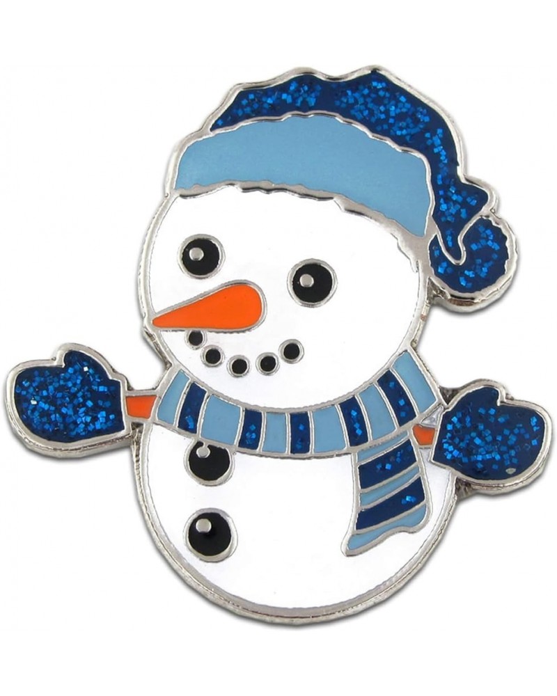 PinMart's Christmas Snowman Holiday Brooch Lapel Pin 10 Pack $7.27 Brooches & Pins