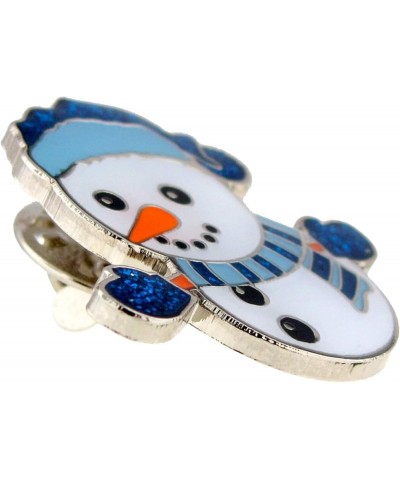 PinMart's Christmas Snowman Holiday Brooch Lapel Pin 10 Pack $7.27 Brooches & Pins