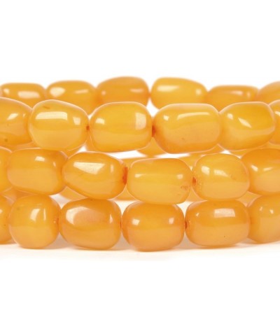 Natural Amber Honey Wax Energy Beads Bracelet Crystal Healing Irregular Freeform Baltic Amber Stretchable Bracelet for Adults...