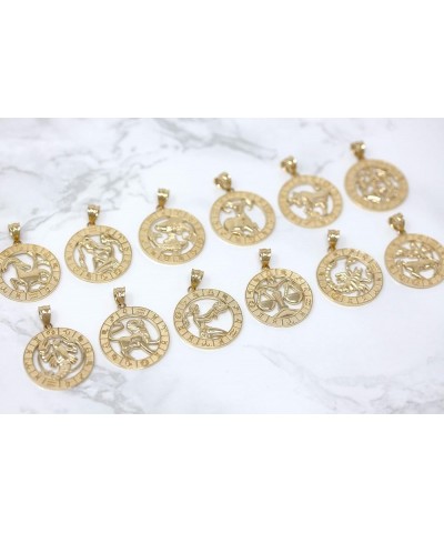 14k Yellow Gold Zodiac Pendant Necklace 22.0 Inches Scorpio $92.39 Necklaces