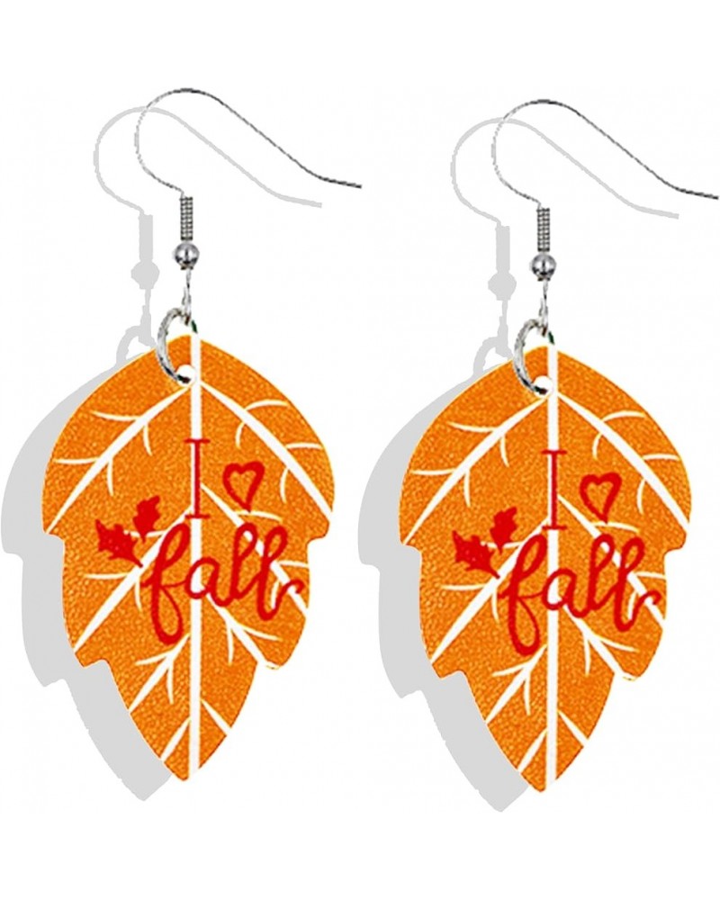 Maple Leaf Earrings for Women Trendy Pearl Maple Leaf Drop Earrings Turkey Earrings for Girls Tassels Maple Leafdrop Dangle E...