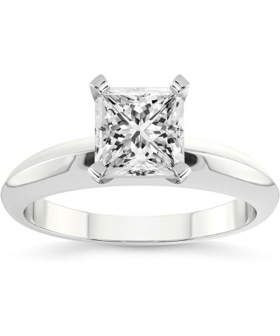 1 Carat - 5 Carat | IGI Certified Lab Grown Diamond Engagement Ring For Women | 14K Or 18K in White, Yellow Or Rose Gold | El...