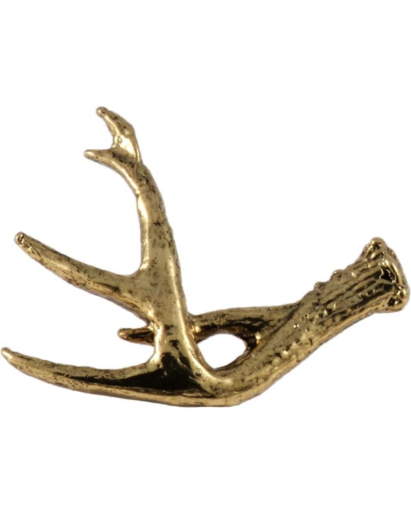 Handcrafted Deer and Elk Pins for Hunting Enthusiasts - Antler Shed, Bugling, Mule, Whitetail, Blacktail - Pewter, Copper, Go...