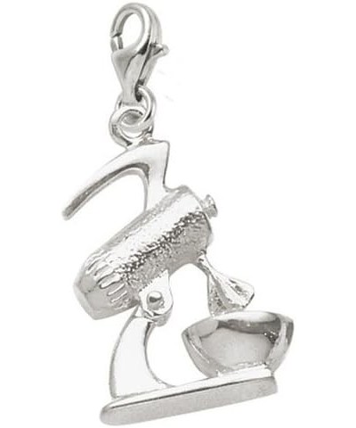 Mixer Charm with Lobster Clasp Sterling Silver $28.60 Bracelets