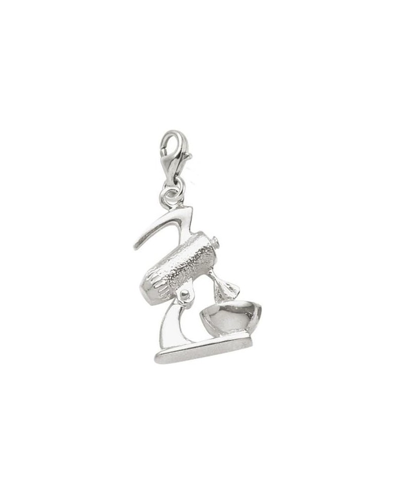 Mixer Charm with Lobster Clasp Sterling Silver $28.60 Bracelets