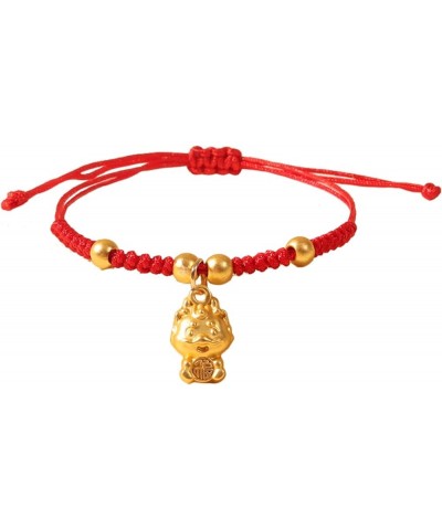 Year of The Dragon 2024 Bracelet Dragon Red String Bracelet Chinese Zodiac Dragon Bracelet Chinese New Year Dragon Bracelet N...