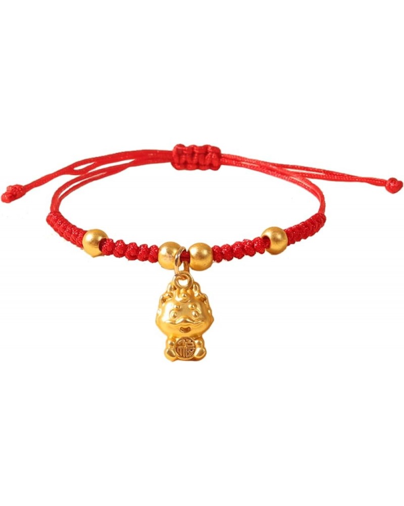 Year of The Dragon 2024 Bracelet Dragon Red String Bracelet Chinese Zodiac Dragon Bracelet Chinese New Year Dragon Bracelet N...