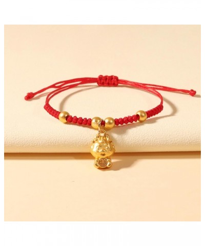 Year of The Dragon 2024 Bracelet Dragon Red String Bracelet Chinese Zodiac Dragon Bracelet Chinese New Year Dragon Bracelet N...