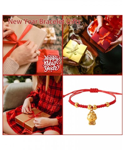 Year of The Dragon 2024 Bracelet Dragon Red String Bracelet Chinese Zodiac Dragon Bracelet Chinese New Year Dragon Bracelet N...