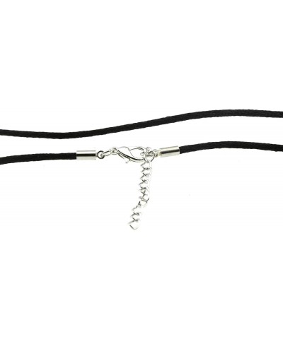 Silk Satin Cord Rope Necklace Chain with Hypoallergenic Clasp - 14" 16" 18" 20" 22" 24" 26" 28 26 Inches $8.15 Necklaces