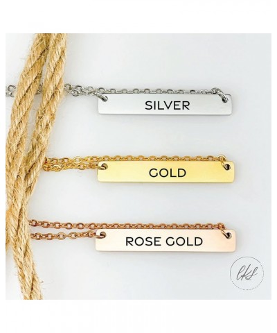 FBA-WEDDING Maid of Honor Gold $11.52 Necklaces