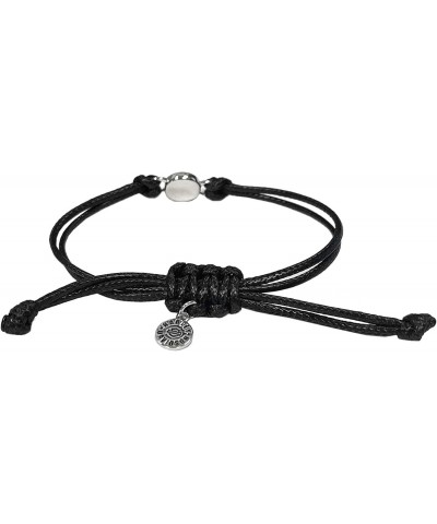 Harley-Davidson Women's Bar & Shield Outline Circle Wax Cord Bracelet HDB0404 $24.16 Bracelets