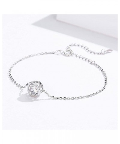 SCB131 Little Beads S925 Sterling Silver Bracelet SCB157 $16.76 Bracelets