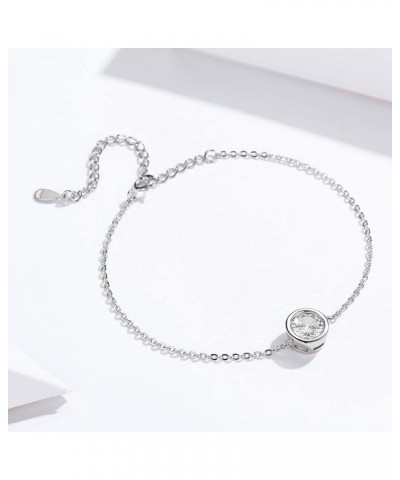 SCB131 Little Beads S925 Sterling Silver Bracelet SCB157 $16.76 Bracelets