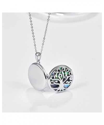 Photo-Ready S925 Sterling Silver Necklace Personalized Picture Pendant Picture Locket Pendant Necklace In Memory Of A Loved O...