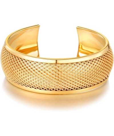 Arab Middle East Dubai Fashion Gold Color Plus Size Bangles Bracelets for Larger Wrist Wedding Jewelry Gifts for Women XQ470 ...