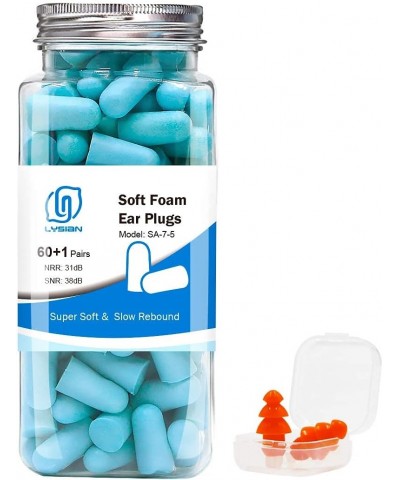 Soft Foam Ear Plugs, Noise Reduction Cancelling 60 Pairs and Baby Ear Muffs for Age 3-36 Months $12.40 Body Jewelry