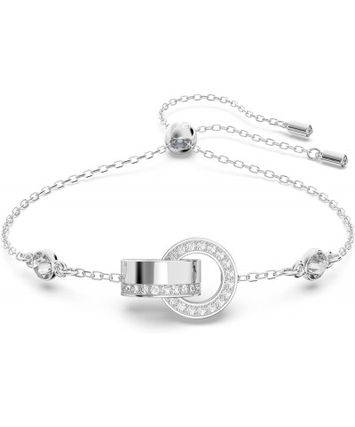 Hollow Collection Bracelet Rhodium $47.75 Bracelets