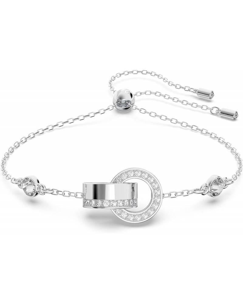 Hollow Collection Bracelet Rhodium $47.75 Bracelets