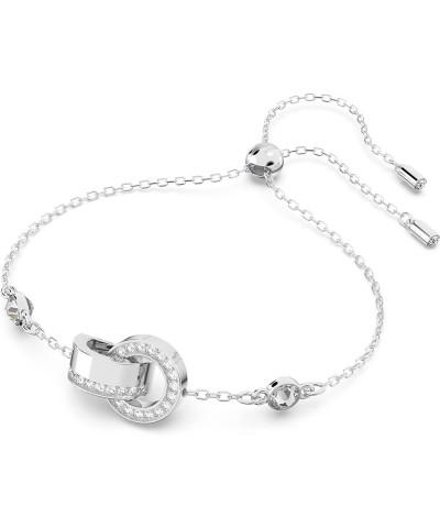 Hollow Collection Bracelet Rhodium $47.75 Bracelets