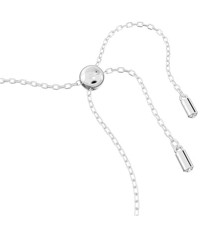 Hollow Collection Bracelet Rhodium $47.75 Bracelets