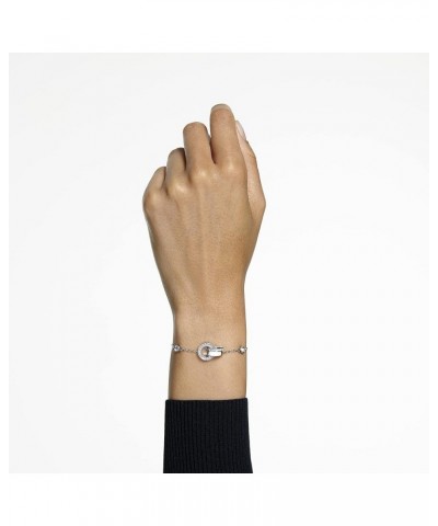 Hollow Collection Bracelet Rhodium $47.75 Bracelets