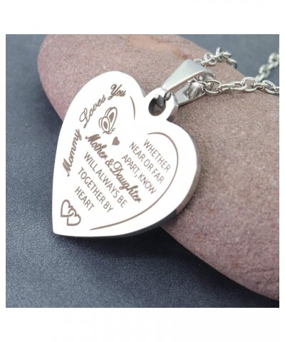 To My Son Necklace from Dad Mom Never Forget How Much I Love You Birthday Christmas Gifts Dog Tag Necklace Mother and daughte...