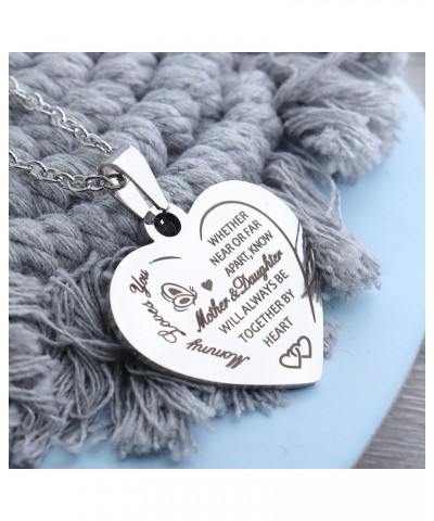 To My Son Necklace from Dad Mom Never Forget How Much I Love You Birthday Christmas Gifts Dog Tag Necklace Mother and daughte...