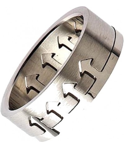 Stainless Steel Bands with Different Designs to Choose from, including Heart, Butterfly, Foot, Gold Plated Stars, Star of Dav...