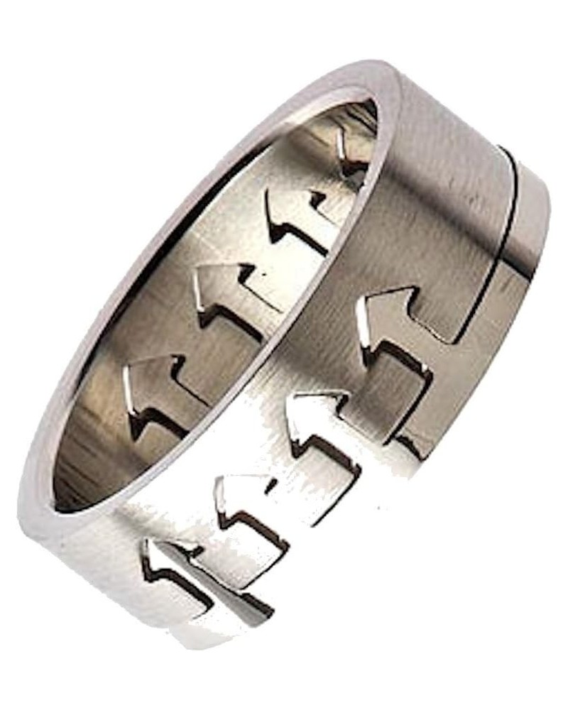 Stainless Steel Bands with Different Designs to Choose from, including Heart, Butterfly, Foot, Gold Plated Stars, Star of Dav...