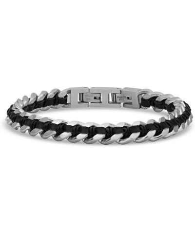 Wrapped In Leather Light Bracelet - BC5685 $31.50 Bracelets