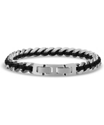 Wrapped In Leather Light Bracelet - BC5685 $31.50 Bracelets