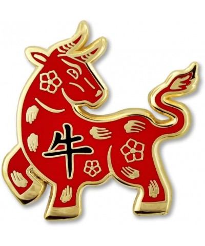 ChineseZodiac Enamel Lapel Pin 25 Pack Ox $16.45 Brooches & Pins