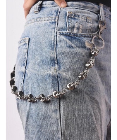 Gothic Punk Pants Chain, Wallet Chain, Belt Chain, Goth Accessories, Grunge Accessories, Christmas Jewelry Gift 1 $8.66 Body ...