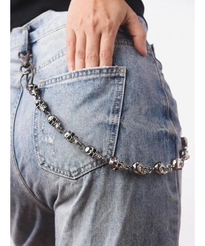 Gothic Punk Pants Chain, Wallet Chain, Belt Chain, Goth Accessories, Grunge Accessories, Christmas Jewelry Gift 1 $8.66 Body ...