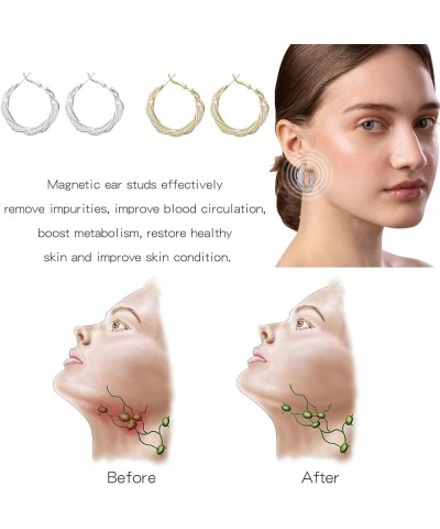 Lymphatic Drainage Earrings for Women on Prime Therapy Earrings Piercing Lymph Drainage Earrings Lymphvity Germanium Earrings...