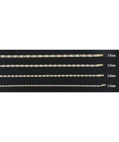 14K Three Tone Gold Yellow Gold, White Gold, & Rose Gold Necklace (16"-24") 22.0 Inches $92.21 Necklaces