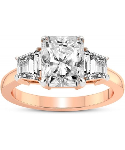 1 Carat -5 Carat | IGI Certified Lab Grown Diamond Engagement Ring | 14K Or 18K in White, Yellow Or Rose Gold | Dianna Three ...