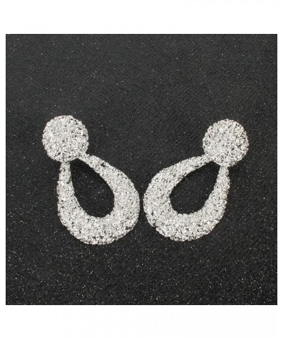 Trendy Earrings for Women for Girls Cute Jewelry chic bling fun Silver 3 $8.54 Earrings