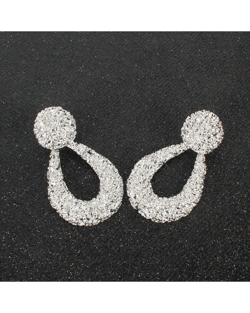 Trendy Earrings for Women for Girls Cute Jewelry chic bling fun Silver 3 $8.54 Earrings